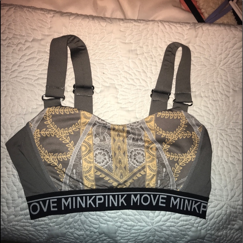 MINKPINK Sports bra, athletic